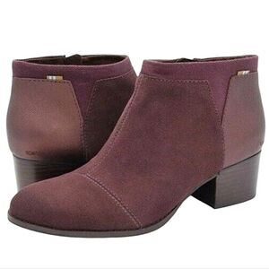 NWOT Toms Loren Ankle Bootie